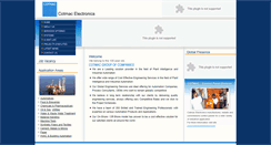 Desktop Screenshot of cotmacautomation.com