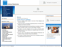 Tablet Screenshot of cotmacautomation.com